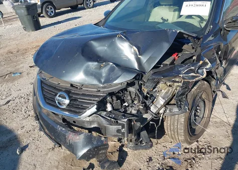 2016 Nissan Altima 2.5 S из США, поврежденный, VIN 1N4AL3AP0GN365726